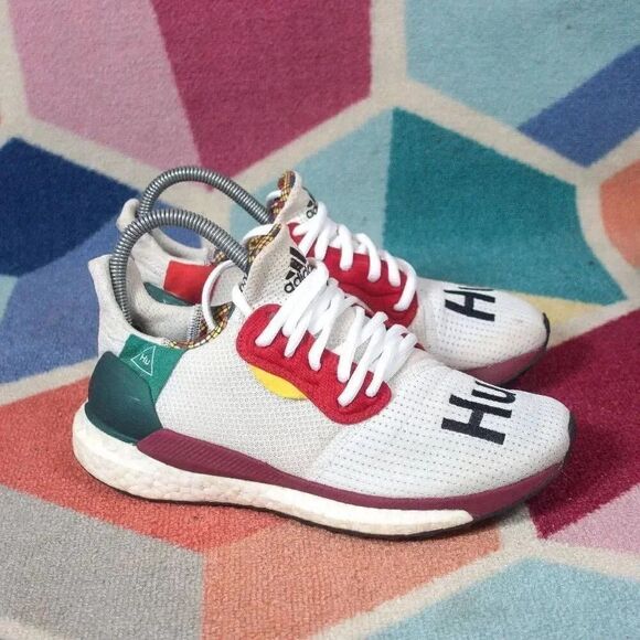 Women's adidas Pharrell x‎ Wmns Solar Hu Glide Size 6 - Picture 3 of 6
